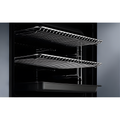 AEG BEX535A61B - Black Built in Electric Single Oven - Aqua cleaning - A+ energy