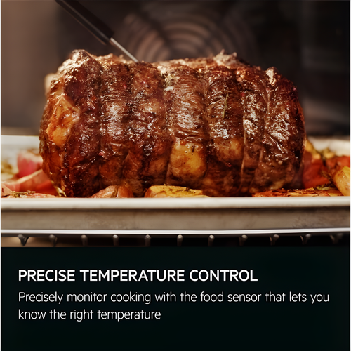 AEG TS6PB521AB - Black Built-In Single Oven - 71L - A+ Energy