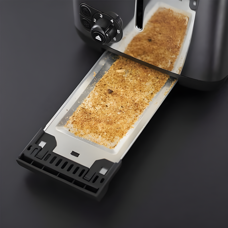 Russell Hobbs 24080 - Brushed &amp; Polished 2 Slice Toaster - 850W - Energy Rating Unknown