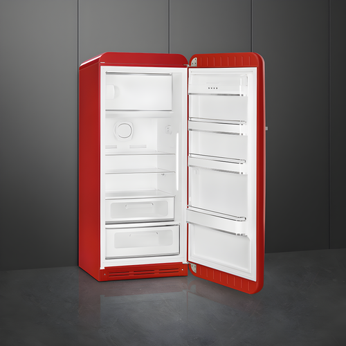 SMEG FAB28RRD6UK - Red Fridge - 270L - C Energy Rating