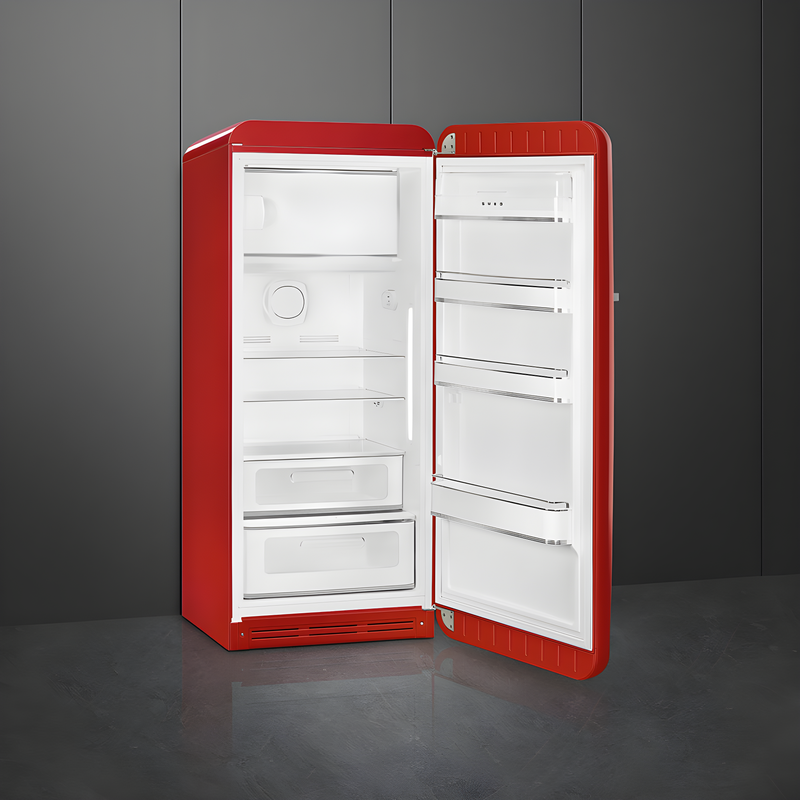 SMEG FAB28RRD6UK - Red Fridge - 270L - C Energy Rating