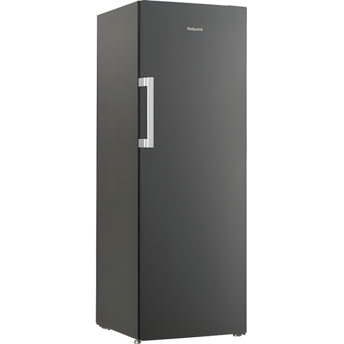 Hotpoint HPMLS 1411 XBR4UK - Dark Inox Tall Larder Fridge - 367L - E Energy
