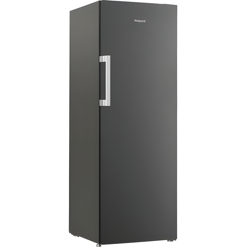 Hotpoint HPMLS 1411 XBR4UK - Dark Inox Tall Larder Fridge - 367L - E Energy