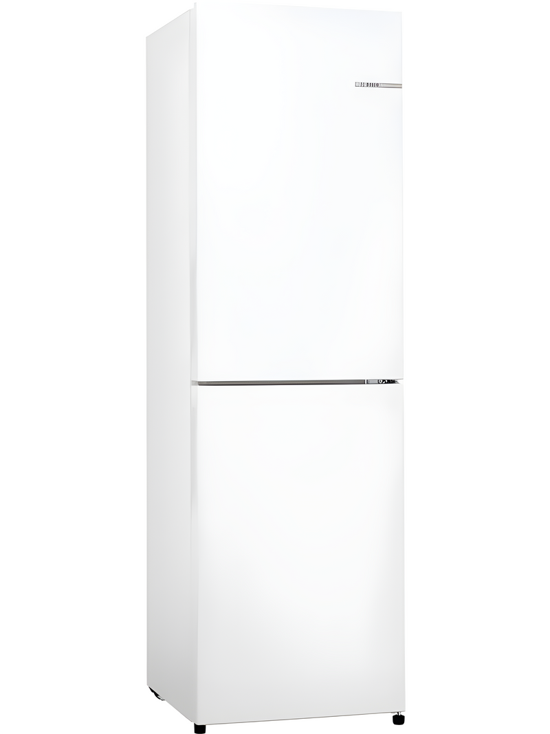 Bosch KGN27NWEAG - White Freestanding Frost Free Fridge Freezer - E energy