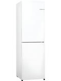 Bosch KGN27NWEAG - White Freestanding Frost Free Fridge Freezer - E energy