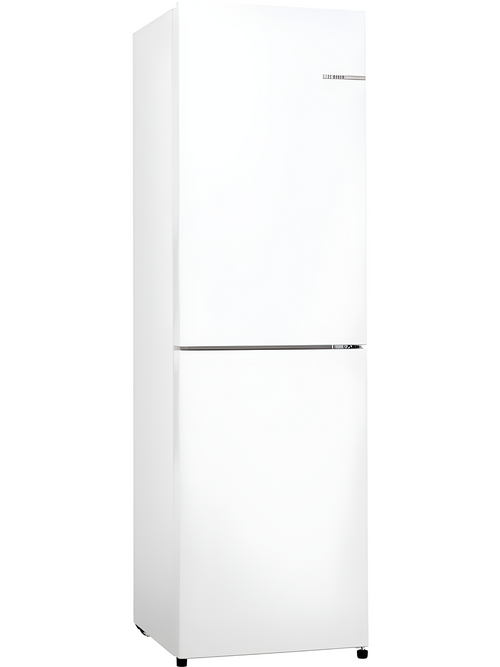 Bosch KGN27NWEAG - White Freestanding Frost Free Fridge Freezer - E energy