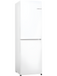 Bosch KGN27NWEAG - White Freestanding Frost Free Fridge Freezer - E energy
