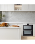 Midea MBOD50M3AD0-SS - Stainless Steel Built-Under Double Oven - 92L - A Rated