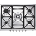 Smeg SE70SGH-5 - Stainless Steel 5 Burner Gas Hob - 69cm Classic Built-in