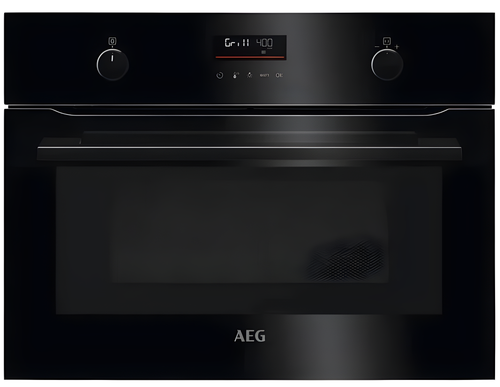 AEG KMK565060B - Black Microwave