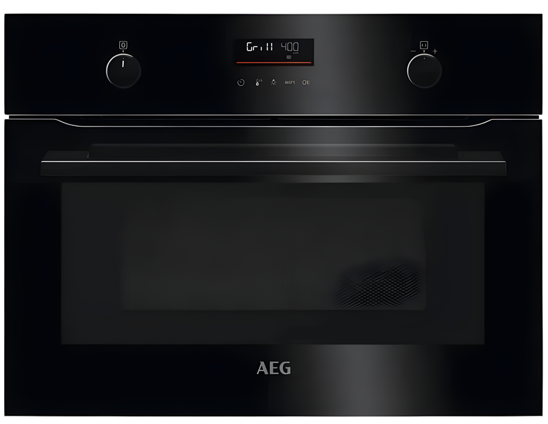AEG KMK565060B - Black Microwave