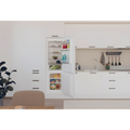 Hoover HOBBML18EK - White Integrated Fridge Freezer - 250L - E Energy Rating