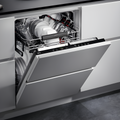 AEG FSS63607P - White Integrated Dishwasher - D energy