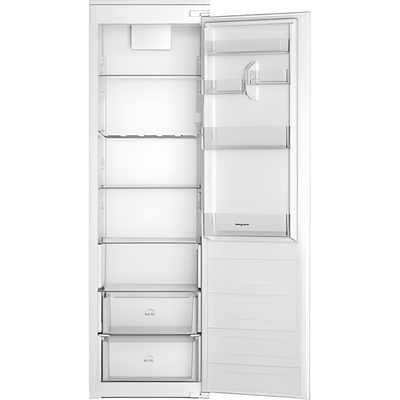 Hotpoint HTSD18A011A1 - White Integrated Fridge - 280L - E Energy Rating