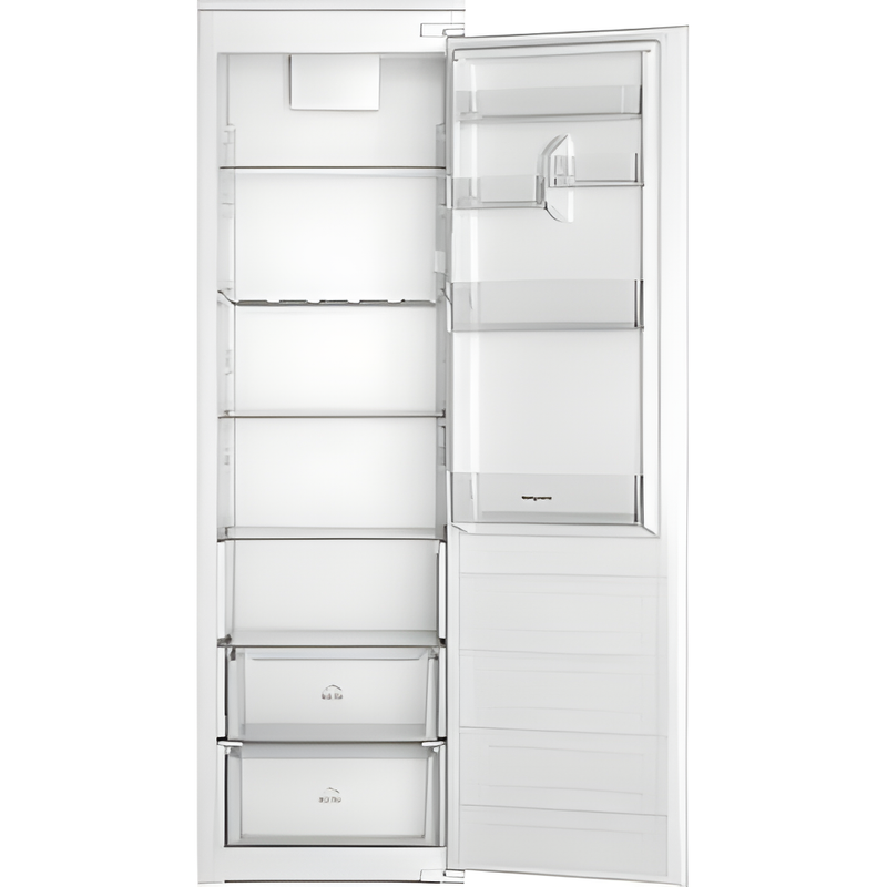 Hotpoint HTSD18A011A1 - White Integrated Fridge - 280L - E Energy Rating