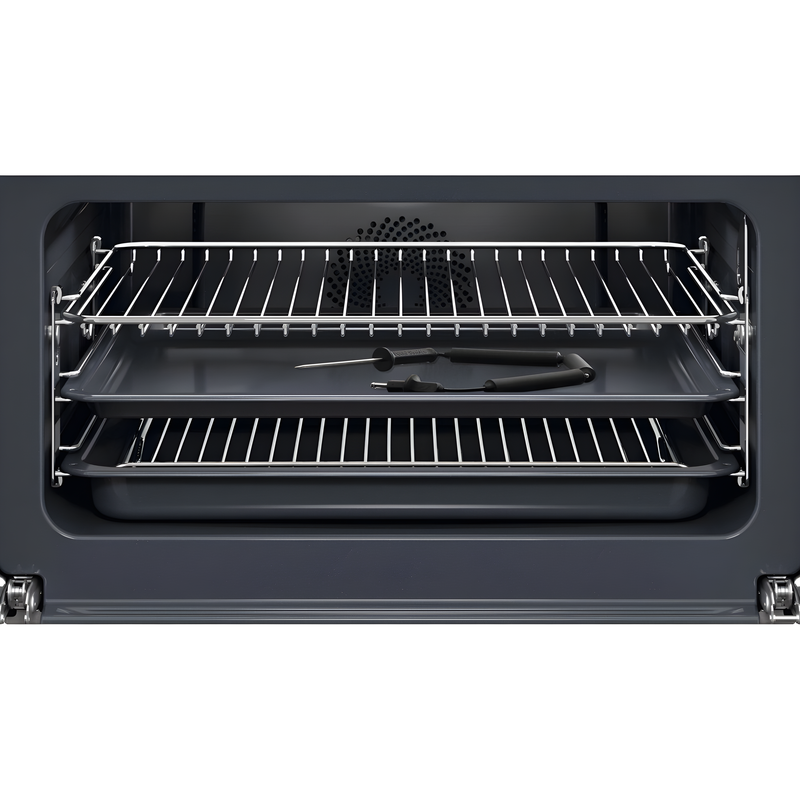 AEG TK9NK821B - Black Single Oven with Microwave - 44L