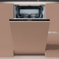 Hotpoint HP2IE10CS80UK - Black 10 Place Setting Slimline Integrated Dishwasher - 47dB - E Rated