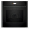 Neff B24CR71G0B - Graphite Built in Electric Single Oven - A+ energy