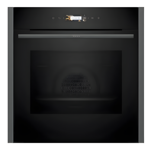 Neff B24CR71G0B - Graphite Built in Electric Single Oven - A+ energy