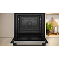 Neff B2DCG7AK3B - Black Single Oven - 71L - A+ Energy