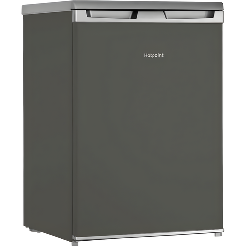 Hotpoint H55R1 112X UK - Grey Under Counter Larder Fridge - 128L - E energy rating