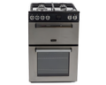 Tesla TMRDF60SS - Stainless Steel Dual Fuel Range Cooker - 68L+31L - A+ Energy
