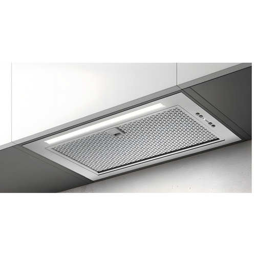Elica FOLD-S-SS-60 - Stainless steel Canopy Extractor Hood - B energy