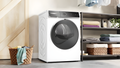 Bosch WRB247C9GB - White 9KG Heat Pump Tumble Dryer - A+++ Energy