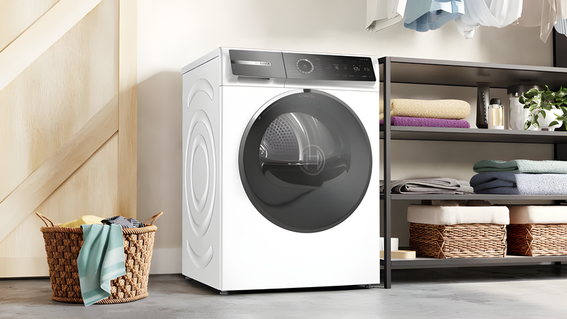 Bosch WRB247C9GB - White 9KG Heat Pump Tumble Dryer - A+++ Energy