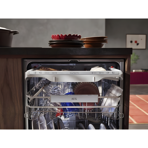 AEG GI9200X2PN - Black Integrated Dishwasher - 14 Place Settings - A Energy