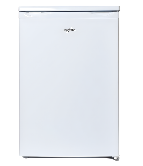 Statesman R155W - White Undercounter Fridge - F energy - Icebox