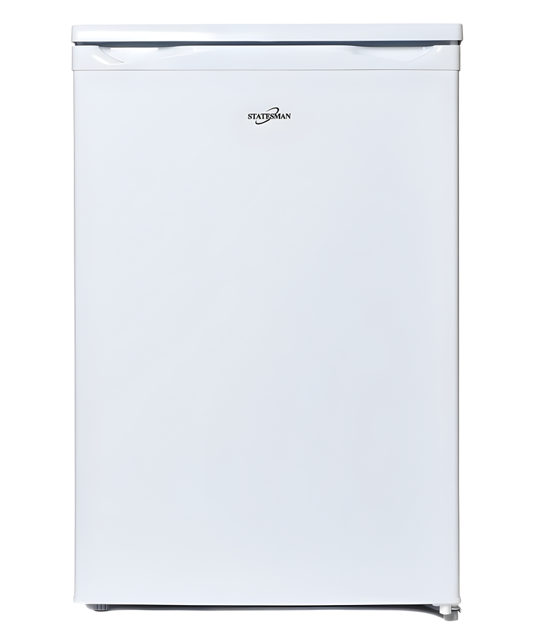 Statesman R155W - White Undercounter Fridge - F energy - Icebox