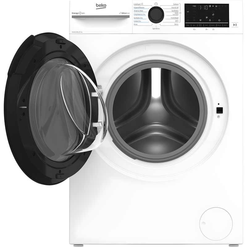 Beko BMND8545UW - White 8KG Washer Dryer - 1400RPM - D Energy