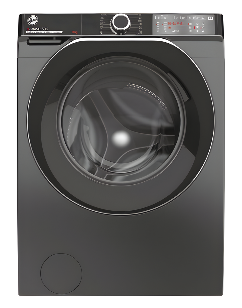 Hoover HWB411AMBCR - Graphite Freestanding 11KG Washing Machine - 1400 RPM - A energy