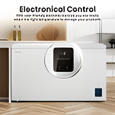 Hisense FC571D4AWLYE - White 372L Chest Freezer - Winter Guard Technology - E Rated