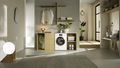 Miele WEG885 WCS PWash&TDos&Steam - Lotus White 9KG Washing Machine - 1400 RPM - A Energy