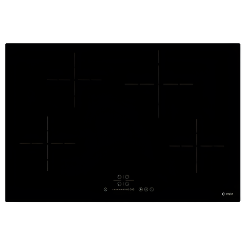 Caple C8641i - Black 4 Zone Induction Hob - 8700W - N/A energy