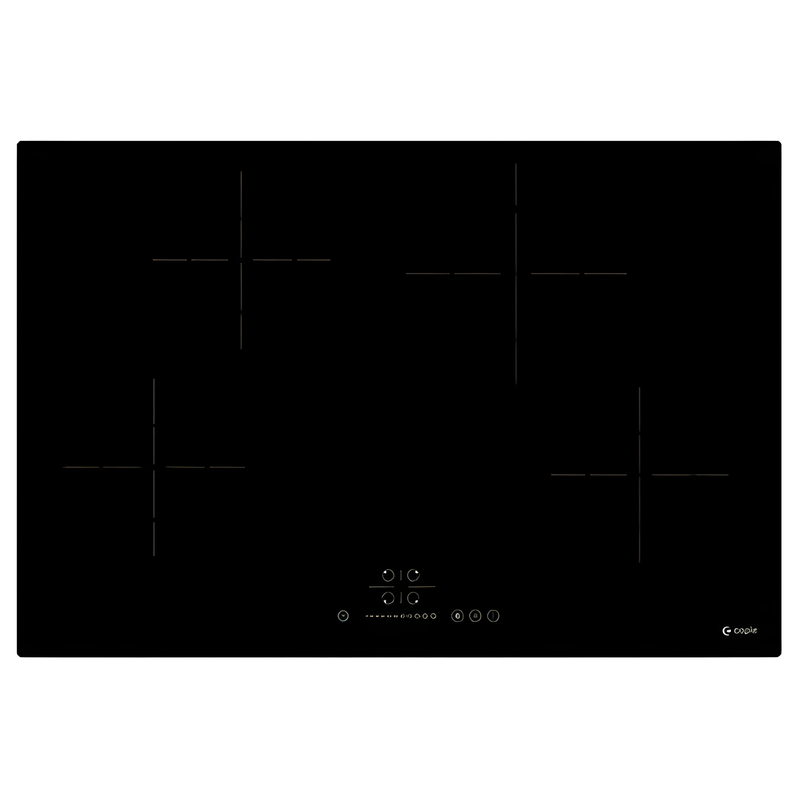 Caple C8641i - Black 4 Zone Induction Hob - 8700W - N/A energy