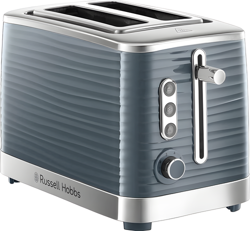 Russell Hobbs 24373 - Grey 2 Slice Toaster - 1050W - No energy rating