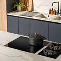 Caple C848i - Black 59cm Induction Hob - Slider Touch Control - 4 Zones