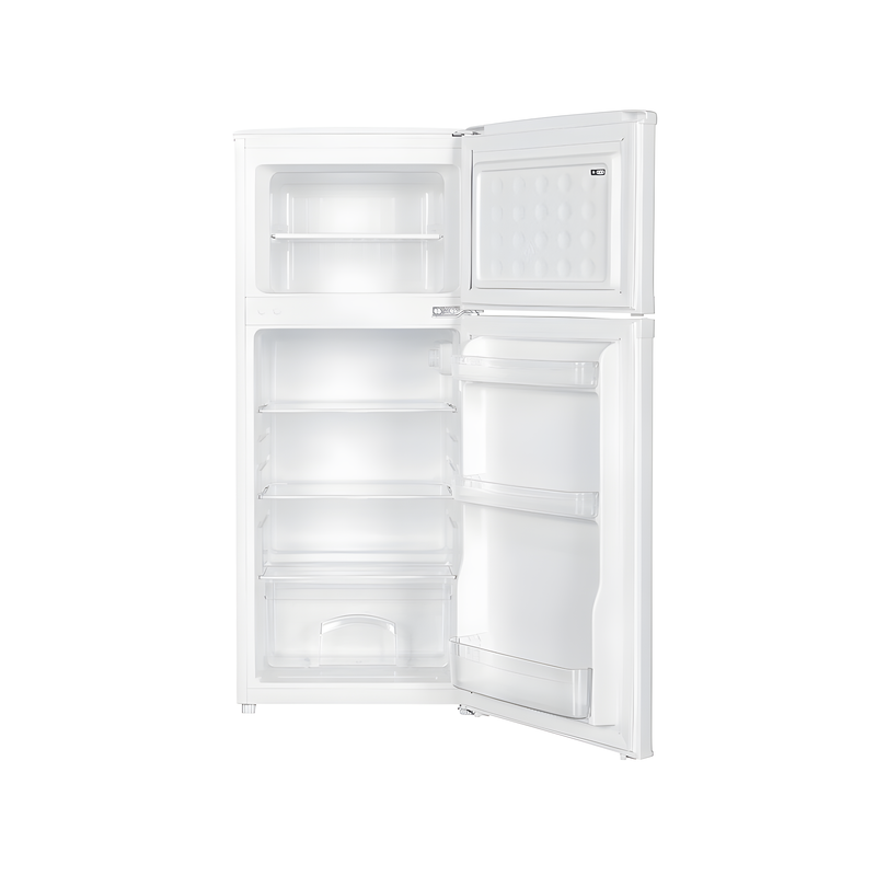 Teknix TMH1148W - White Fridge Freezer - 117L - E Energy Rating
