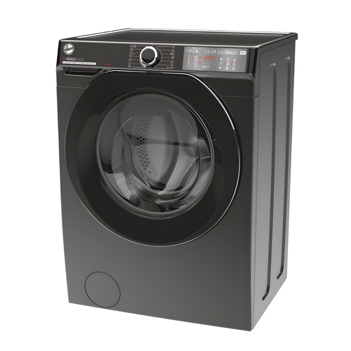 Hoover HWB411AMBCR - Graphite Freestanding 11KG Washing Machine - 1400 RPM - A energy
