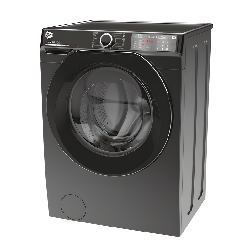 Hoover HWB411AMBCR - Graphite Freestanding 11KG Washing Machine - 1400 RPM - A energy
