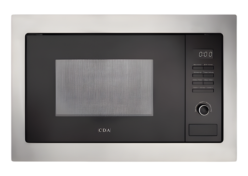 CDA VM231SS - Stainless steel Built in Microwave