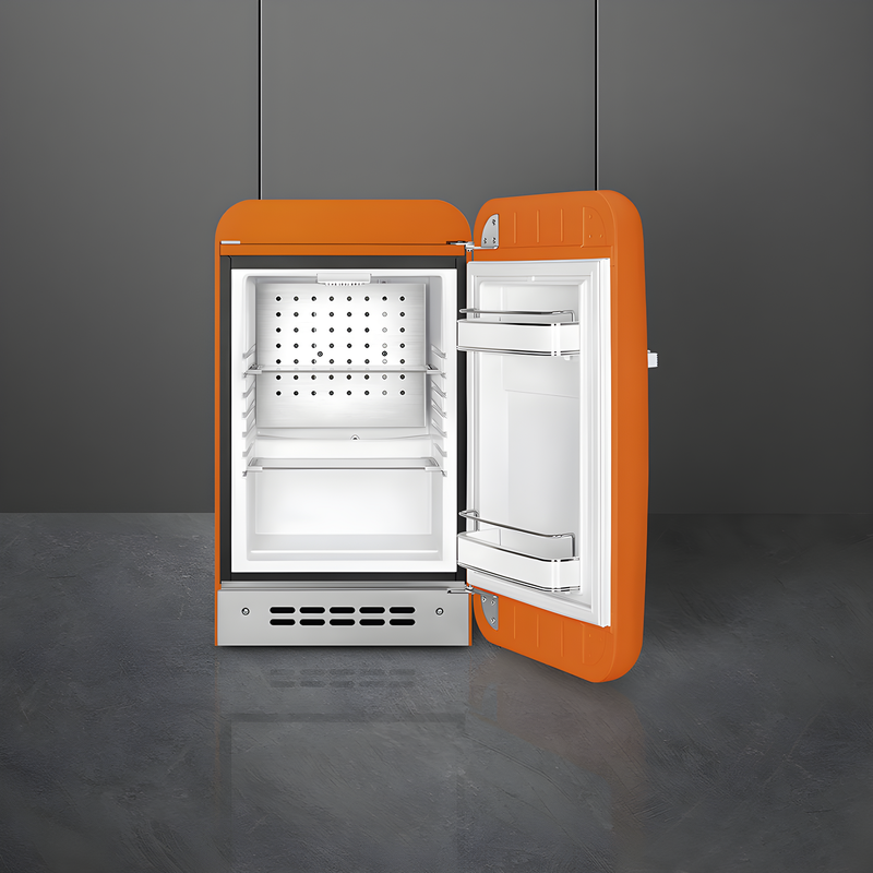 SMEG FAB5ROR5 - Orange Fridges - 34 Litres - D Energy