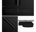 HisenseHEH6432BSCWF - Black Vented Induction Hob - 4 Zones
