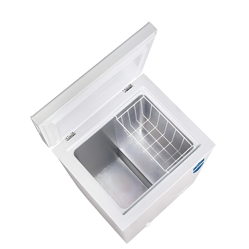 Teknix CH95 - White 95L Chest Freezer - 4 Star, E Energy Rating