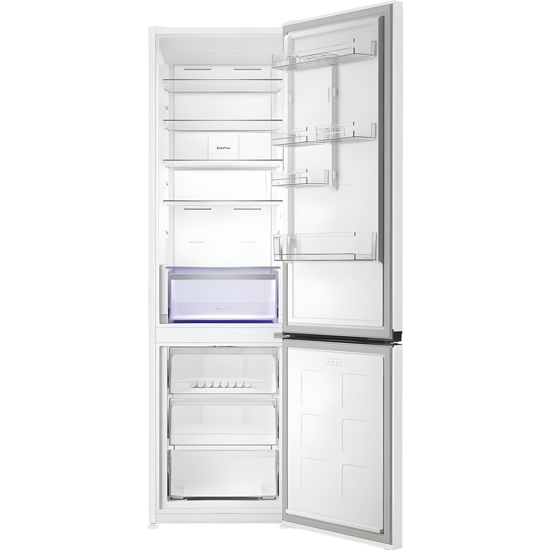 Hotpoint HPK 26411 W4UK - White 70/30 Fridge Freezer - Dual No Frost - E Energy