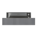 Smeg CPR215S - Silver Warming Drawer - 21L - 15 Plates