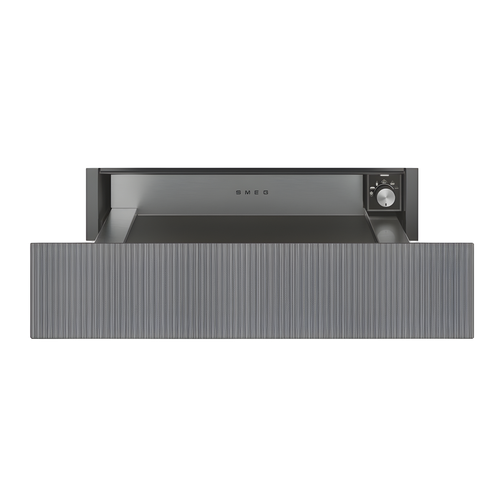 Smeg CPR215S - Silver Warming Drawer - 21L - 15 Plates